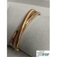 ÇAPRAZ KUŞAKLI GOLD RENK KELEPÇE BİLEKLİK ÇAPRAZ KUŞAKLI GOLD RENK KELEPÇE BİLEKLİK