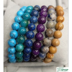 DOĞAL TAŞ BİLEKLİK SETİ 6 AD. (FİRUZE-JASPER-APATİT-SODALİT-AMETİST-LOPUS LAZULİ) DOĞAL TAŞ BİLEKLİK SETİ 6 AD. (FİRUZE-JASPER-APATİT-SODALİT-AMETİST-LOPUS LAZULİ)