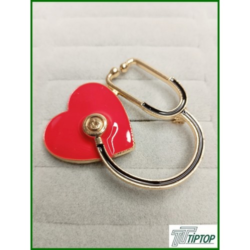 STETESKOP KALP BROŞ