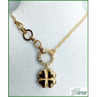 YONCA MODEL GOLD RENK KOLYE