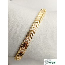 ZİRKON TAŞLI GOLD RENK BİLEKLİK ZİRKON TAŞLI GOLD RENK BİLEKLİK