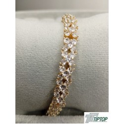 RODYUM KAPLAMA 3MM OVAL KRİSTAL ZİRKON TAŞLI SU YOLU BİLEKLİK RODYUM KAPLAMA 3MM OVAL KRİSTAL ZİRKON TAŞLI SU YOLU BİLEKLİK