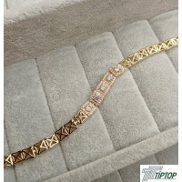 GOLD RENK ZİRKON TAŞLI BİLEKLİK