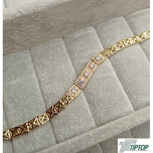 GOLD RENK ZİRKON TAŞLI BİLEKLİK
