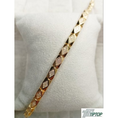 PİRAMİT DÖRTGEN ZİRKON TAŞLI BİLEKLİK PİRAMİT DÖRTGEN ZİRKON TAŞLI BİLEKLİK