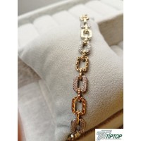 BAĞLANTILI ZİRKON TAŞLI BİLEKLİK