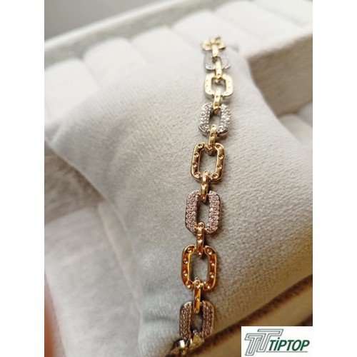 BAĞLANTILI ZİRKON TAŞLI BİLEKLİK BAĞLANTILI ZİRKON TAŞLI BİLEKLİK