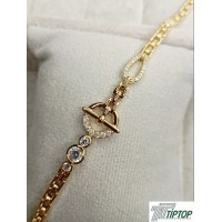 ZİRKONTAŞLI GOLD RENK BİLEKLİK