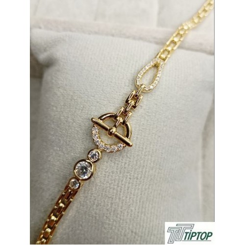 ZİRKONTAŞLI GOLD RENK BİLEKLİK