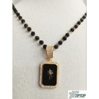 KUTUP YILDIZI MODEL GOLD RENK KOLYE