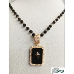 KUTUP YILDIZI MODEL GOLD RENK KOLYE