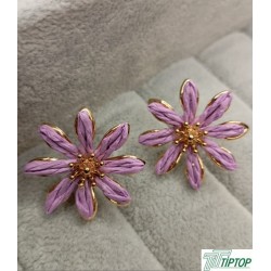 ÇİÇEK MODEL El YAPIMI ÖRGÜ KÜPE ÇİÇEK MODEL El YAPIMI ÖRGÜ KÜPE