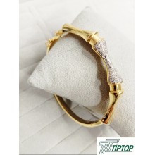 ZİRKON TAŞLI GOLD RENK KELEPÇE BİLEKLİK ZİRKON TAŞLI GOLD RENK KELEPÇE BİLEKLİK