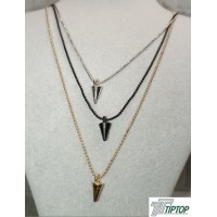 OK UCU MODEL ÜÇ RENK KOLYE