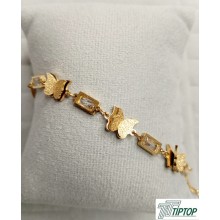 GOLD RENK KELEBEK MODEL BİLEKLİK GOLD RENK KELEBEK MODEL BİLEKLİK