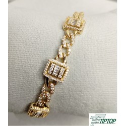 ZİRKON TAŞLI BAGET BİLEKLİK ZİRKON TAŞLI BAGET BİLEKLİK