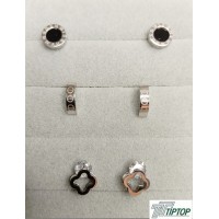 GÜMÜŞ RENK KÜPE SET