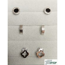 GÜMÜŞ RENK KÜPE SET GÜMÜŞ RENK KÜPE SET