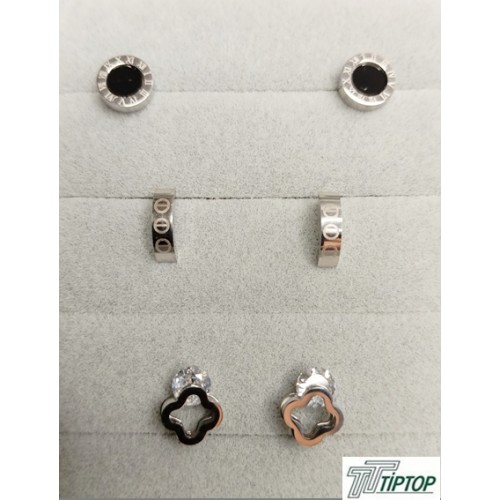 GÜMÜŞ RENK KÜPE SET