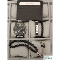 SAAT BİLEKLİK KARTLIK TESBİH SET