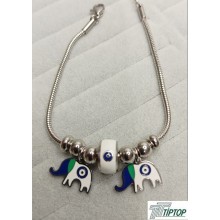 FİL FÜGÜR GÜMÜŞ RENK BİLEKLİK FİL FÜGÜR GÜMÜŞ RENK BİLEKLİK