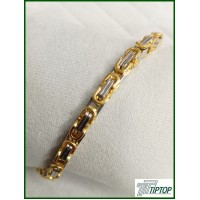 GOLD - GÜMÜŞ RENK UNISEX BİLEKLİK