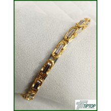 GOLD - GÜMÜŞ RENK UNISEX BİLEKLİK GOLD - GÜMÜŞ RENK UNISEX BİLEKLİK