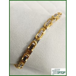 GOLD - GÜMÜŞ RENK UNISEX BİLEKLİK GOLD - GÜMÜŞ RENK UNISEX BİLEKLİK