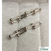 GÜMÜŞ RENK ÇELİK KÜPE