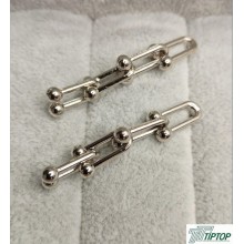 GÜMÜŞ RENK ÇELİK KÜPE