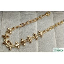 GOLD RENK SIRA SİLİNDİR MODEL VIP SERİ BİLEKLİK