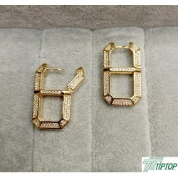 VİP SERİ GOLD RENK ZİRKON TAŞLI DİKDÖRTGEN KÜPE VİP SERİ GOLD RENK ZİRKON TAŞLI DİKDÖRTGEN KÜPE