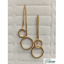 SALLANTILI HALKA KÜPE SALLANTILI HALKA KÜPE