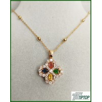 YONCA MODEL ÇOK RENK TAŞLI YONCA MODEL ÇOK RENK TAŞLI