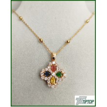 YONCA MODEL ÇOK RENK TAŞLI YONCA MODEL ÇOK RENK TAŞLI