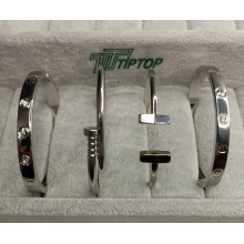 GÜMÜŞ RENK 4 LÜ ÇELİK BİLEKLİK SET