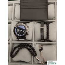 SAAT BİLEKLİK KARTLIK TESBİH SET