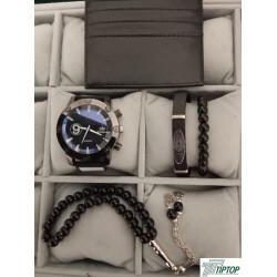 SAAT BİLEKLİK KARTLIK TESBİH SET SAAT BİLEKLİK KARTLIK TESBİH SET