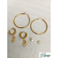 GOLD RENK KÜPE SETİ