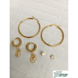 GOLD RENK KÜPE SETİ